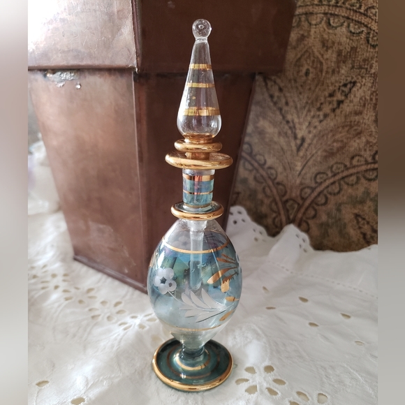 unbranded Other - Glass perfume bottle vintage